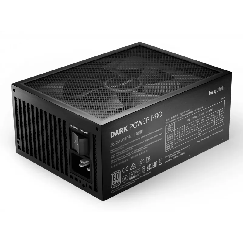 be quiet Dark Power Pro 13 | 1600W power supply unit 20+4 pin ATX ATX Black
