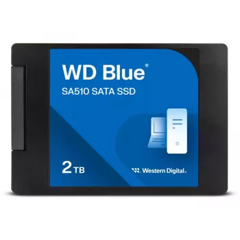 WESTERN DIGITAL SSD - WD Blue SA510 - 2TB - SATA 6Gb/s - 2.5in - 7mm Cased
