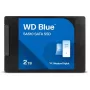 WESTERN DIGITAL SSD - WD Blue SA510 - 2TB - SATA 6Gb/s - 2.5in - 7mm Cased