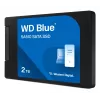 WESTERN DIGITAL SSD - WD Blue SA510 - 2TB - SATA 6Gb/s - 2.5in - 7mm Cased