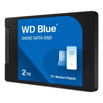 WESTERN DIGITAL SSD - WD Blue SA510 - 2TB - SATA 6Gb/s - 2.5in - 7mm Cased