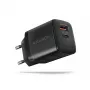 Wall Charger Axagon ACU-PQ20 QC3.0 PD Type-C 20W Black