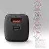 Wall Charger Axagon ACU-PQ20 QC3.0 PD Type-C 20W Black
