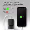 Wall Charger Axagon ACU-PQ20 QC3.0 PD Type-C 20W Black
