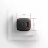 Wall Charger Axagon ACU-PQ20 QC3.0 PD Type-C 20W Black