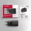 Wall Charger Axagon ACU-PQ20 QC3.0 PD Type-C 20W Black