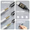 Axagon ADA-HC USB-C to 3.5mm jack - Hi-Res DAC audio adapter, 384kHz/32bit, stereo
