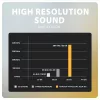 Axagon ADA-HC USB-C to 3.5mm jack - Hi-Res DAC audio adapter, 384kHz/32bit, stereo