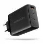 Axagon ACU-DPQ100 PD3.0 & QC 4+ THREE OUTPUTS wall charger 100W