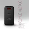 Axagon ACU-DPQ100 PD3.0 & QC 4+ THREE OUTPUTS wall charger 100W