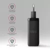 Axagon ACU-DPQ100 PD3.0 & QC 4+ THREE OUTPUTS wall charger 100W