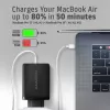 Axagon ACU-DPQ100 PD3.0 & QC 4+ THREE OUTPUTS wall charger 100W