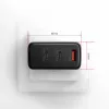 Axagon ACU-DPQ100 PD3.0 & QC 4+ THREE OUTPUTS wall charger 100W
