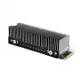 Axagon CLR-M2XT Aluminum passive cooler for single and double-sided M.2 SSDs size 2280, height 24 mm