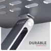 Axagon HMC-STND Multi-port USB-C 5Gbps hub and aluminum stand for laptops. HDMI 4k/60Hz, GLAN, PD and 3 USB-A ports. USB-C cable 60 cm.
