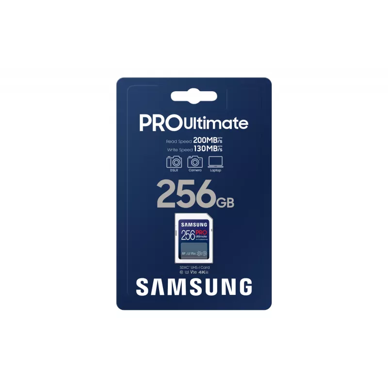 Flash memory Samsung 256 GB SDXC UHS-I MB-SY256S