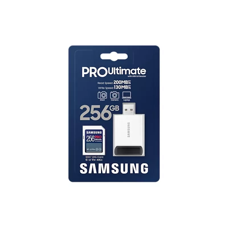 Samsung MB-SY256SB/WW memory card 256 GB SDXC UHS-I Class 10