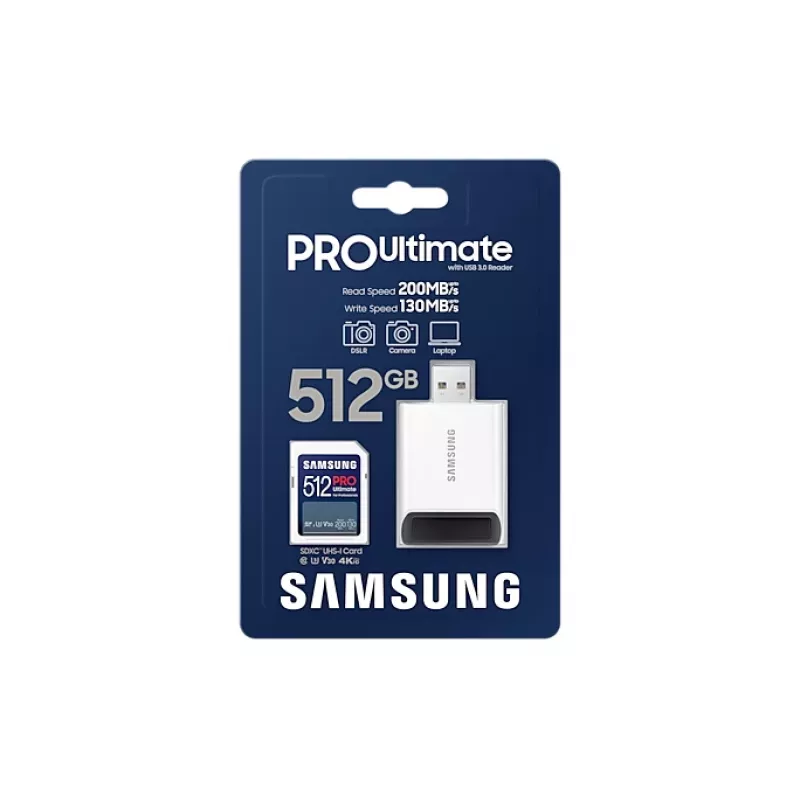 Samsung MB-SY512SB/WW memory card 512 GB SDXC UHS-I