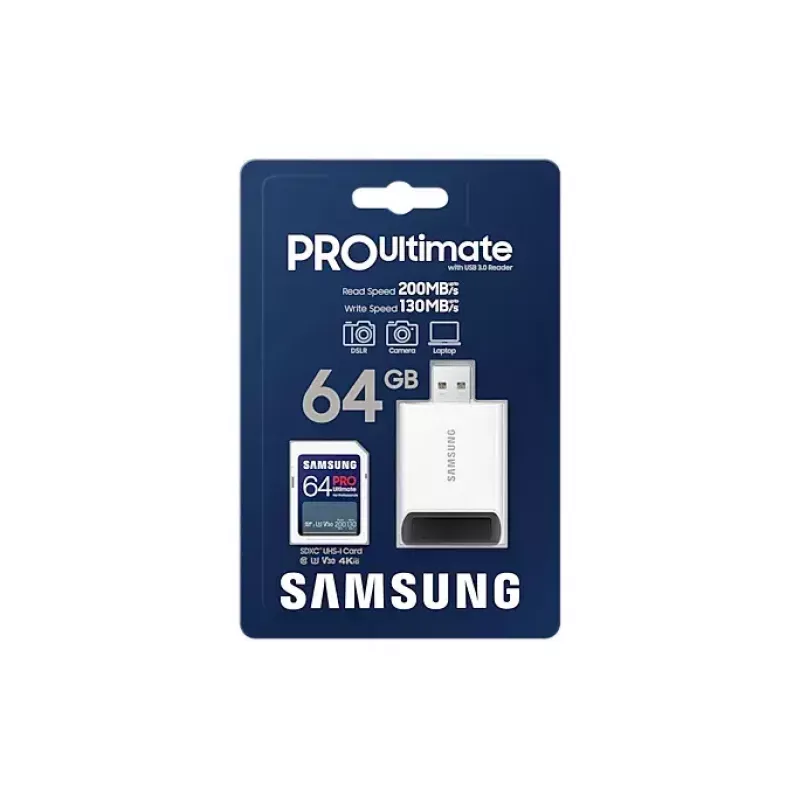 Samsung MB-SY64SB/WW memory card 64 GB SDXC UHS-I