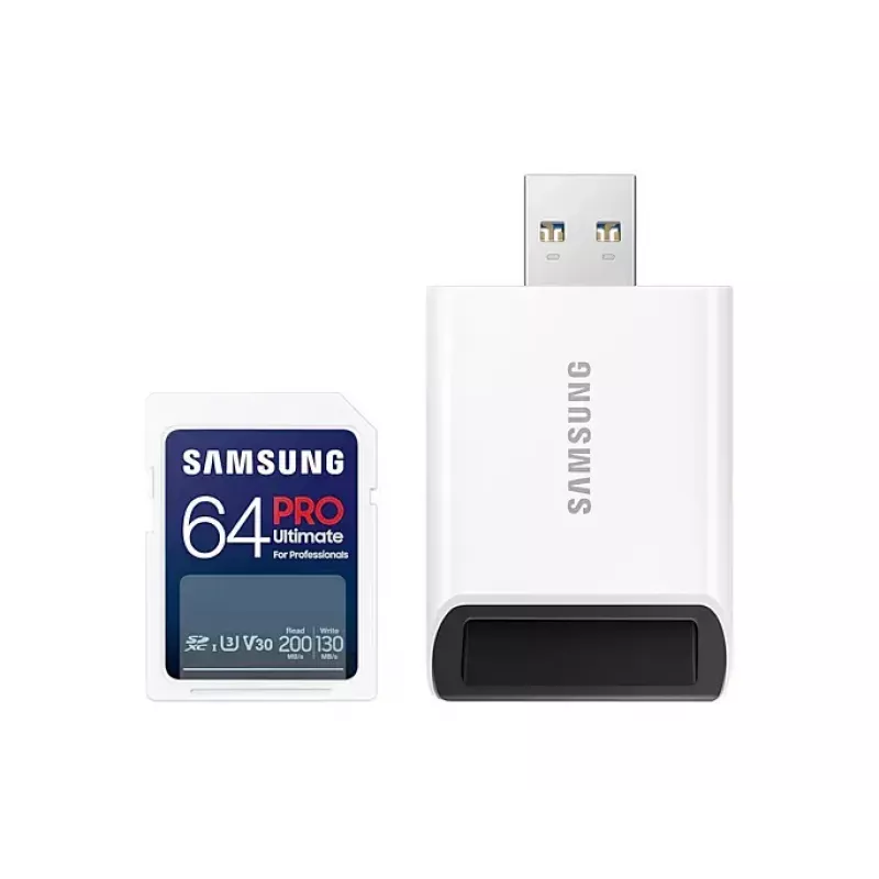 Samsung MB-SY64SB/WW memory card 64 GB SDXC UHS-I