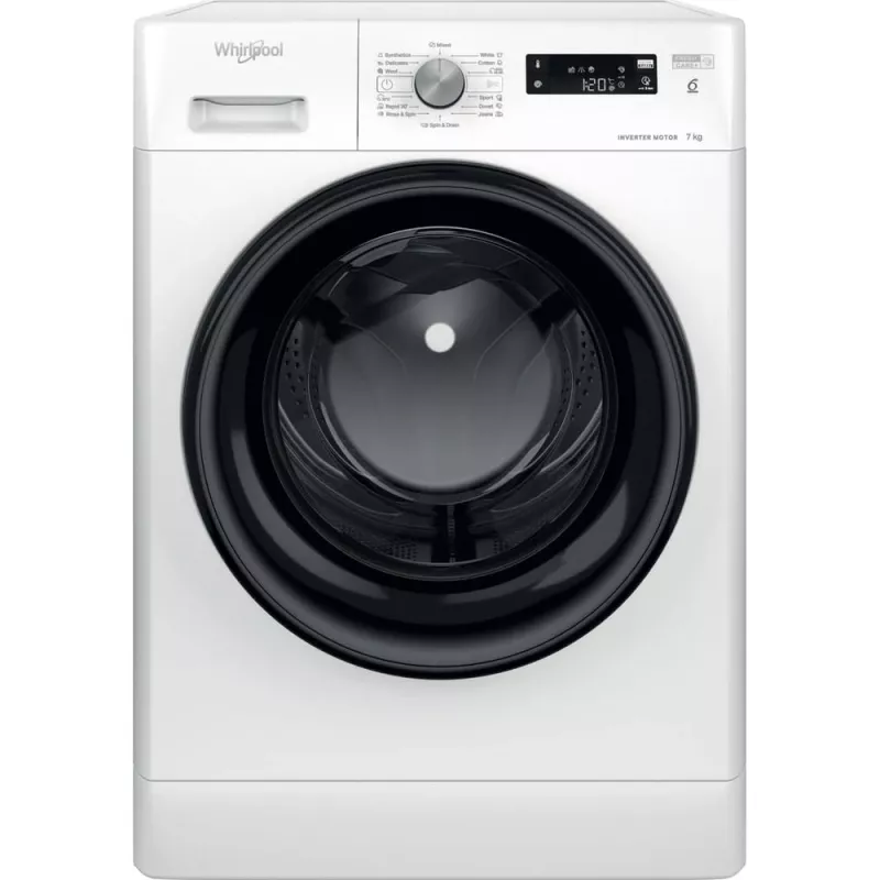 Whirlpool FFS7259BEE washing machine Front-load 7 kg 1151 RPM White