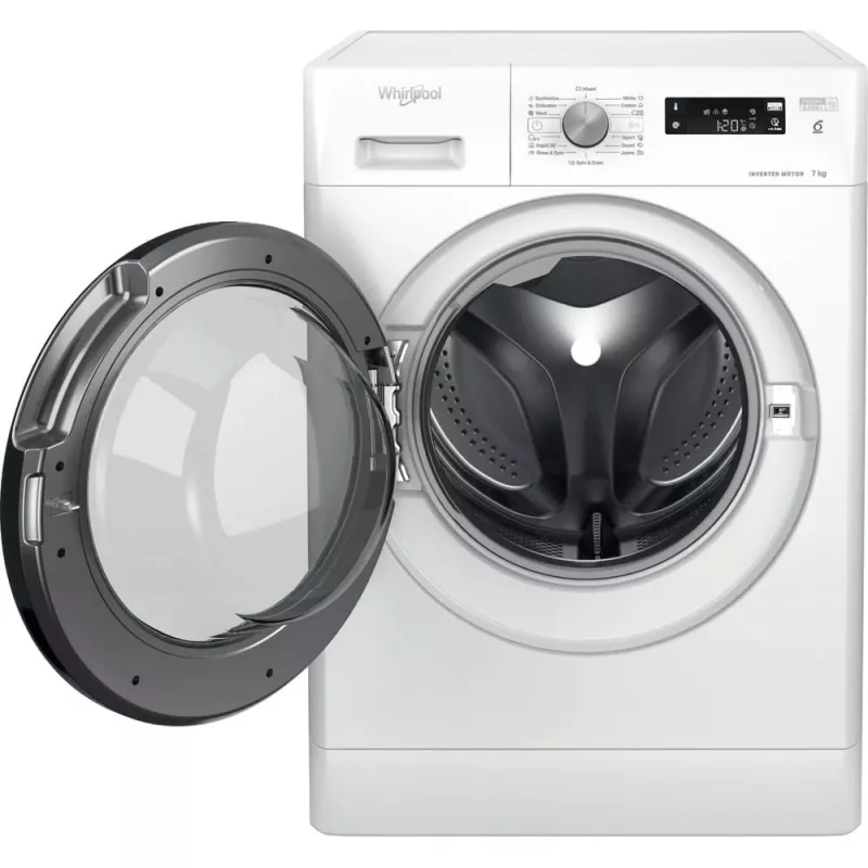 Whirlpool FFS7259BEE washing machine Front-load 7 kg 1151 RPM White