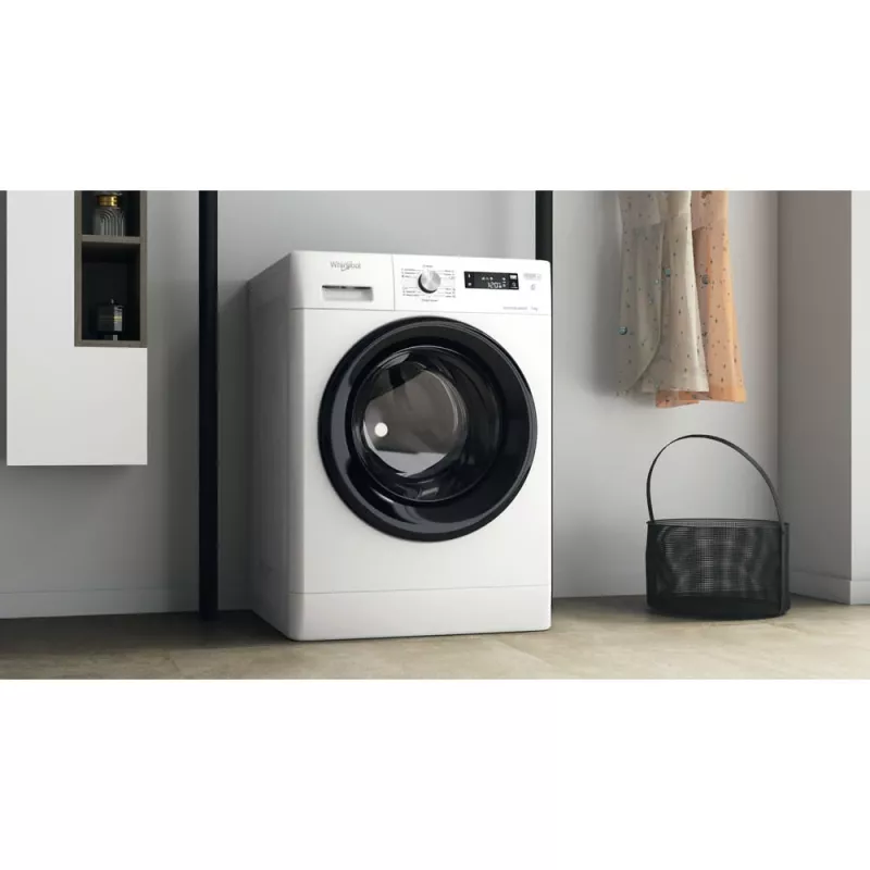 Whirlpool FFS7259BEE washing machine Front-load 7 kg 1151 RPM White