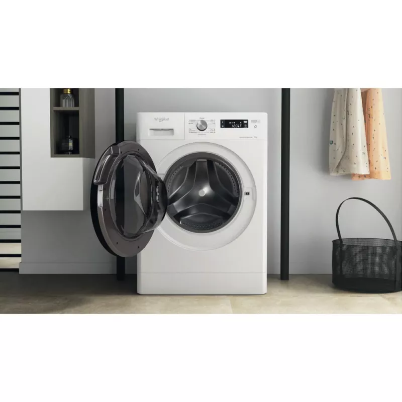 Whirlpool FFS7259BEE washing machine Front-load 7 kg 1151 RPM White