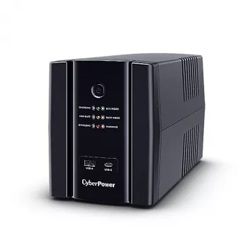 Uninterruptible Power Supply CYBERPOWER UT1500EG 1.5 kVA (900 W) Line-Interactive, 4 AC outlets, USB, RJ11