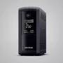 Uninterruptible Power Supply CYBERPOWER VP700ELCD-FR 0.7 kVA (390 W), Line-Interactive, 4 Type E outlets, LCD, USB, RS-232