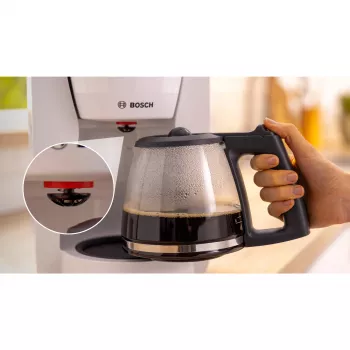 Bosch TKA2M111 coffee maker Manual Drip coffee maker 1.25 L