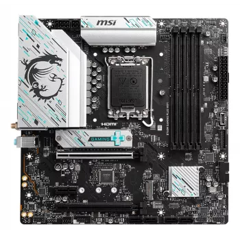 Motherboard MSI B760M GAMING PLUS WIFI – Intel B760, LGA 1700, micro ATX, DDR5, 4 DIMM, Wi‑Fi 6E, 2.5Gb LAN