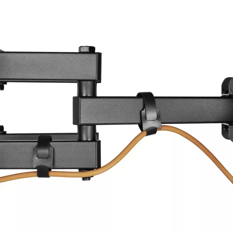 Maclean MC-710N TV wall mount, 37-80 inch, VESA up to 600x400, max 40 kg, Black