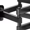 Maclean MC-710N TV wall mount, 37-80 inch, VESA up to 600x400, max 40 kg, Black