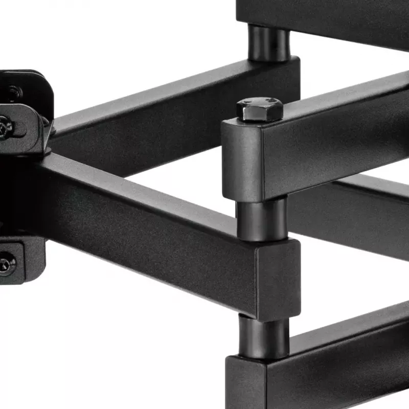 Maclean MC-710N TV wall mount, 37-80 inch, VESA up to 600x400, max 40 kg, Black