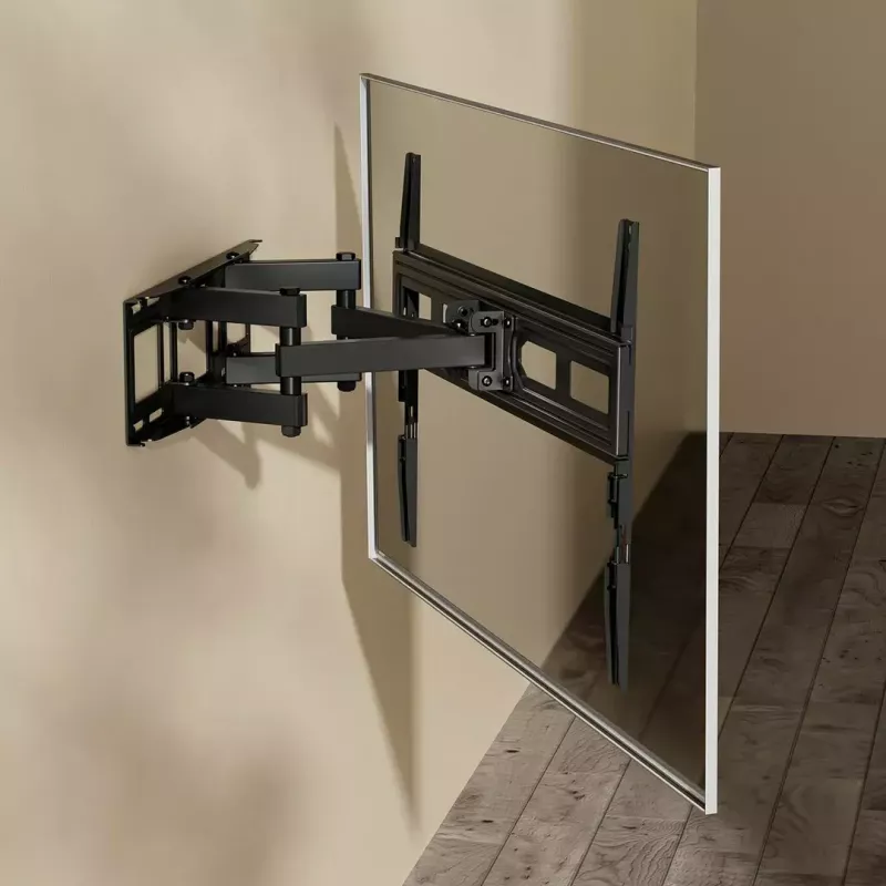 Maclean MC-710N TV wall mount, 37-80 inch, VESA up to 600x400, max 40 kg, Black
