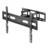 Maclean MC-710N TV wall mount, 37-80 inch, VESA up to 600x400, max 40 kg, Black