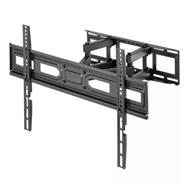 Maclean MC-710N TV wall mount, 37-80 inch, VESA up to 600x400, max 40 kg, Black