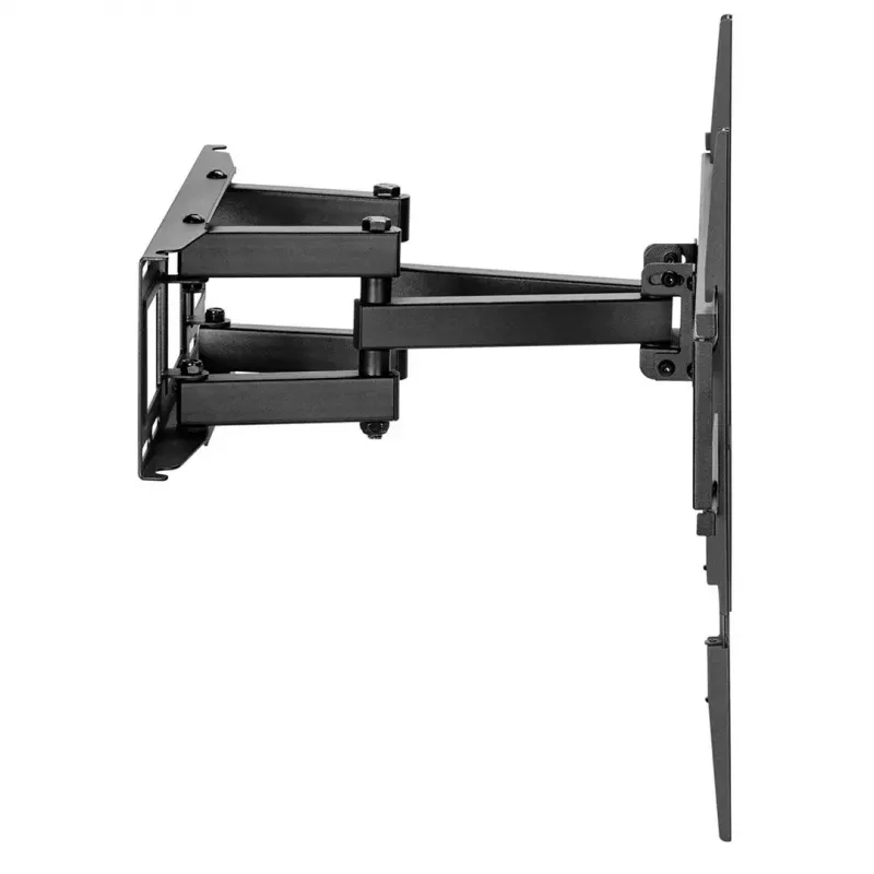 Maclean MC-710N TV wall mount, 37-80 inch, VESA up to 600x400, max 40 kg, Black