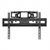 Maclean MC-710N TV wall mount, 37-80 inch, VESA up to 600x400, max 40 kg, Black