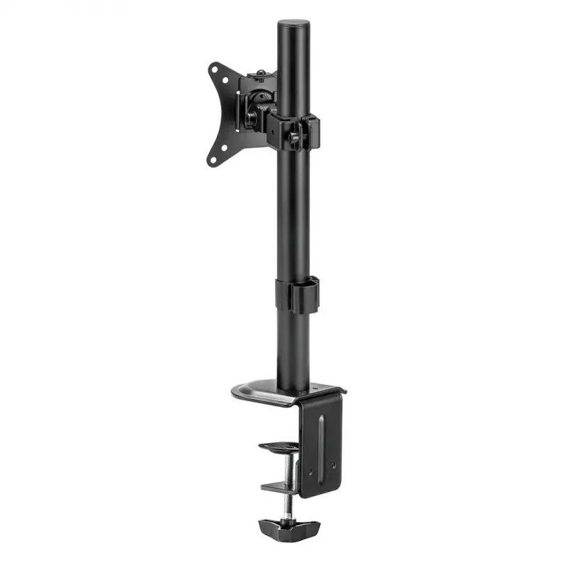 LCD monitor desk mount MACLEAN MC-751N for 17–32 inch screens, VESA 75x75 / 100x100