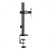 LCD monitor desk mount MACLEAN MC-751N for 17–32 inch screens, VESA 75x75 / 100x100
