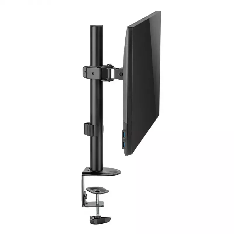 LCD monitor desk mount MACLEAN MC-751N for 17–32 inch screens, VESA 75x75 / 100x100