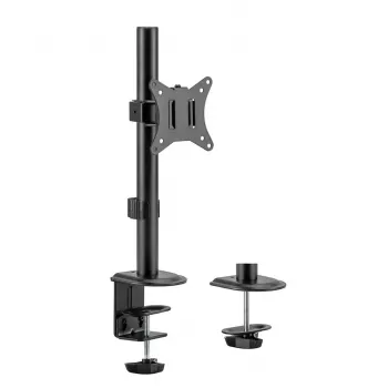 LCD monitor desk mount MACLEAN MC-751N for 17–32 inch screens, VESA 75x75 / 100x100