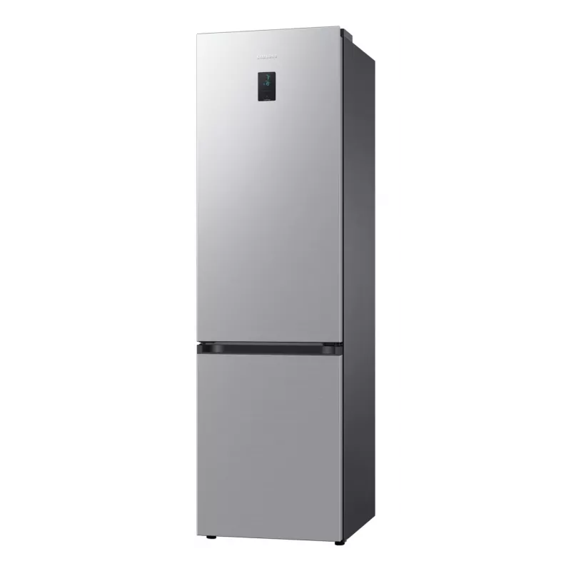 Samsung RB38C672ESA Freestanding 390 L Grey, Metallic, Silver