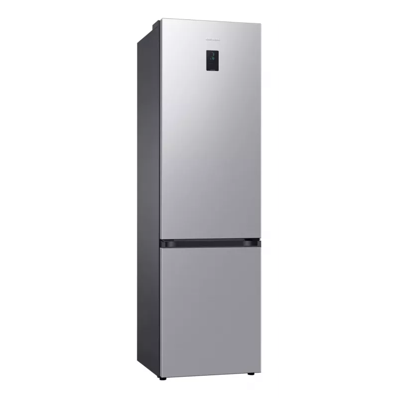 Samsung RB38C672ESA Freestanding 390 L Grey, Metallic, Silver