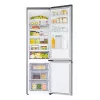 Samsung RB38C672ESA Freestanding 390 L Grey, Metallic, Silver