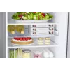 Samsung RB38C672ESA Freestanding 390 L Grey, Metallic, Silver