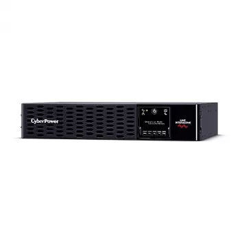 Uninterruptible Power Supply CYBERPOWER PR1000ERT2U, 1 kVA (1000 W), Line-Interactive, 10x C13 outlets, Pure Sine, Rack/Tower 2U