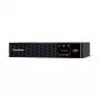 Uninterruptible Power Supply CYBERPOWER PR1000ERT2U, 1 kVA (1000 W), Line-Interactive, 10x C13 outlets, Pure Sine, Rack/Tower 2U